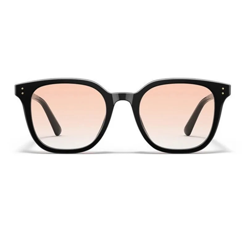 New Fashion Design Gradient Colorful Sunglasses Summer UV Protect Sun Block for Men Women Unisex Portable Pouch Cycling Sunglass