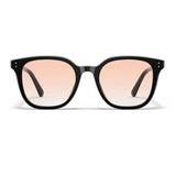 New Fashion Design Gradient Colorful Sunglasses Summer UV Protect Sun Block for Men Women Unisex Portable Pouch Cycling Sunglass