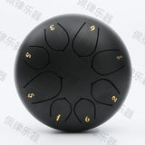 Zen Sound Healing Drum Tongue Drum Hangdrum Instrument Acoustic 528 Hz Healing Otamatone Musical Instrument Accessories