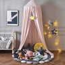 Kids Mosquito Net Girl Princess Hanging Bed Canopy Baby Crib Curtain Home Decoration Living Corner Play   Reading Nook Decor