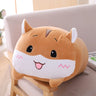 90cm Soft Animal Cartoon Corner Bio Pillow Cushion Cute Dog Cat Dinosaur Pig Unicorn Plush Toy Stuffed Lovely Kid Birthyday Gift