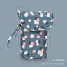 New Waterproof and Reusable Baby Diaper Bag Baby Handbag Large Capacity Mommy Diaper Storage Bag Carrying Bag for Going Out