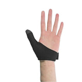 Bowling Thumb Saver Elastic Bowling Thumb Saver Protector Glove Adjustable Thumb Stabilizer Bowling Glove