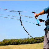 free shipping power kite control bar quad line stunt kite accessories kitesurf  three line surfing windsurfing professional wind