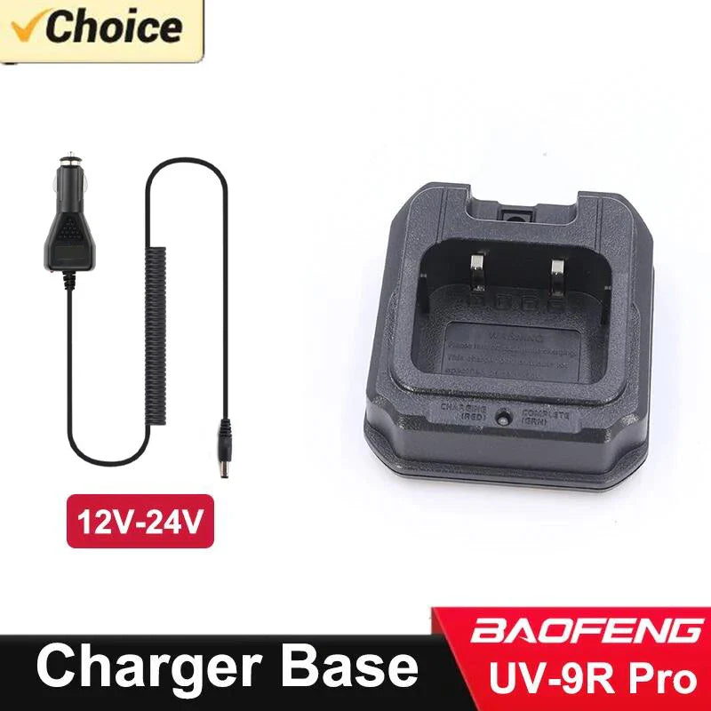 UV-S22 Pro V2 Charger Baofeng Battery Dock UV-9R Plus UV-9R PRO UV-68 UV-98 GMRS-9R UV-XR GT-3WP Walkie Talkies Radios accessory