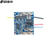 5S 20A Li-ion Lithium Battery Charger Protection Board 18V 21V Battery Charging Protection Board BMS Module For Power Tools