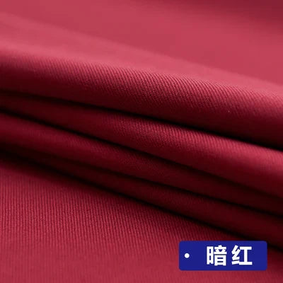 150cm X 50cm Twill Worsted Anti-wrinkle Solid Color JK Uniform Suit Fabric Suits Skirts Pants Dresses DIY Apparel Sewing Fabric