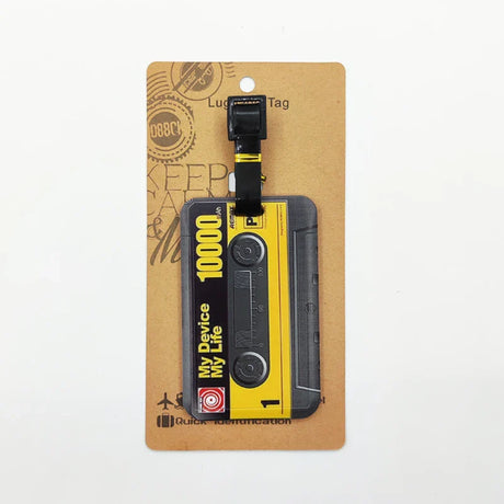 Tape Camera Luggage Label Men Travel Luggage Tag Boys Suitcase ID Address Holder Baggage Boarding Portable Suitcase Ticket