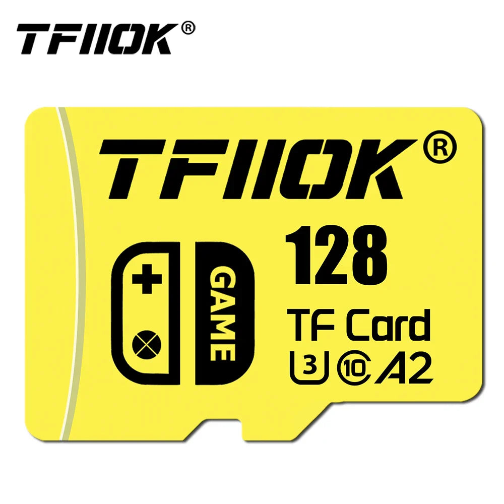 TFMICROSD Card For Nintendo Switch 128GB Memory Card 256GB High Speed Class10 Mini TF Flash Card For Diy Gaming Computer/Camera