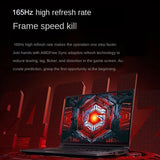 Xiaomi Redmi G Pro 2022 Gaming Laptop 16 Inch 2.5K 165Hz LCD Screen Notebook AMD Ryzen R5-6600H RTX3050 16GB DDR5 512GB Netbook