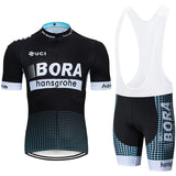 Men's Cycling Suit Costume Bike Man UCI BORA Bicycles Shorts Clothes Summer 2023 Mtb Sports Clothing Bib Uniforms Mens Sets Team