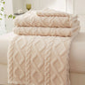 New Winter Blanket Home Warm Sherpa Soft Sofa Cover Throw Newborn Wrap Kids Bedspread Travel Textile Fleece Thick Warm Blanket