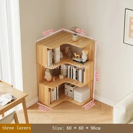 Storage Organizer Bookcases Shelves Magazine Wall Mainstays Racks Living Room Book Shelf Display Magazine Racks Nordic Furniture