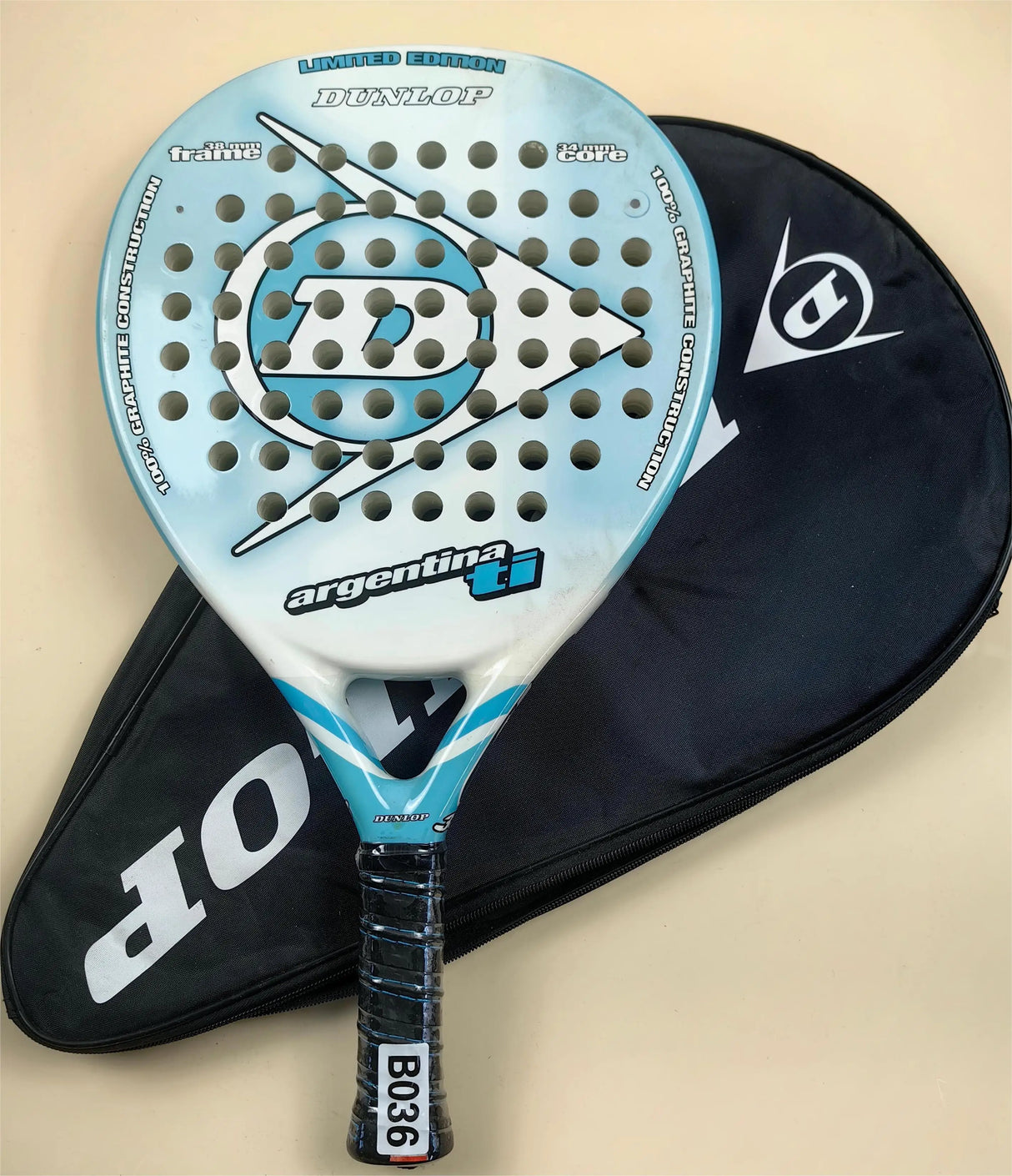 Defective Inventory Racket Pala Padel Carbon Fiber Tennis Racket Outdoor Sports Equipment for Men and Women Racket with Bag