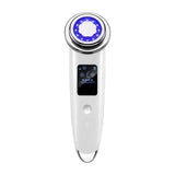 High Frequency Vibrating Skin Rejuvenation Microcurrent Anti Wrinkle Face Lifting Machine Beauty Device for Home Use