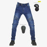 Men Jeans Men Motorcycle Pants Motorcycle Jeans Protective Gear Riding Touring Motorbike Trousers With Hip and Knee Gears