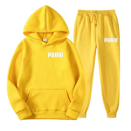 Fashion Men's Sweatshirt Hoody for Men Male Suit Spring 2023 Female Man Sets Women's Tracksuit Sportswear Hoodies + Sweatpants