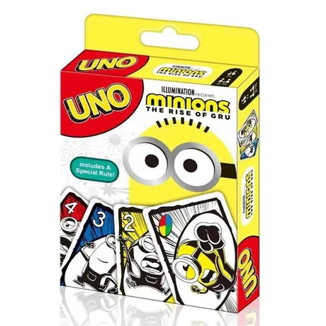 Mattel Games UNO DARE! Card Game Multiplayer UNO Card Game Family Party Games Toys Kids Toy Playing Cards