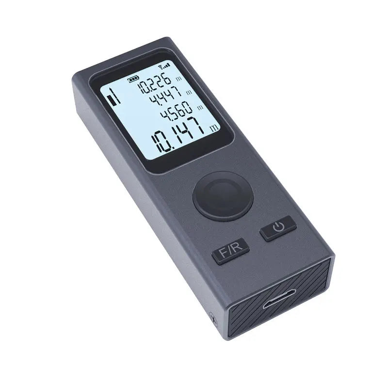 Mini Smart Laser Rangefinder Intelligent 30M Digital Laser Rangefinde Usb Charging Rechargeable Handheld Distance Meter