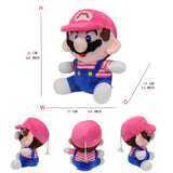 41 Styles Mario Plush Toys Goomba Toad Yoshi Boo Kamek Shy Guy Nabbit Koopa Troopa Ice Flower Anime Stuffed Cartoon Peluche Doll