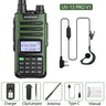 BaoFeng UV-13 PRO V2 V1 Walkie Talkie M-13 Pro Dual Band 999 Channels Type-C  Long Range UV-5R Transceiver Ham CB Two Way Radio