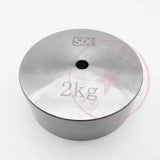 M1 Standard Weight Block 1kg2kg3kg500g100g Stainless Steel Perforated Weight Circular Calibration Method