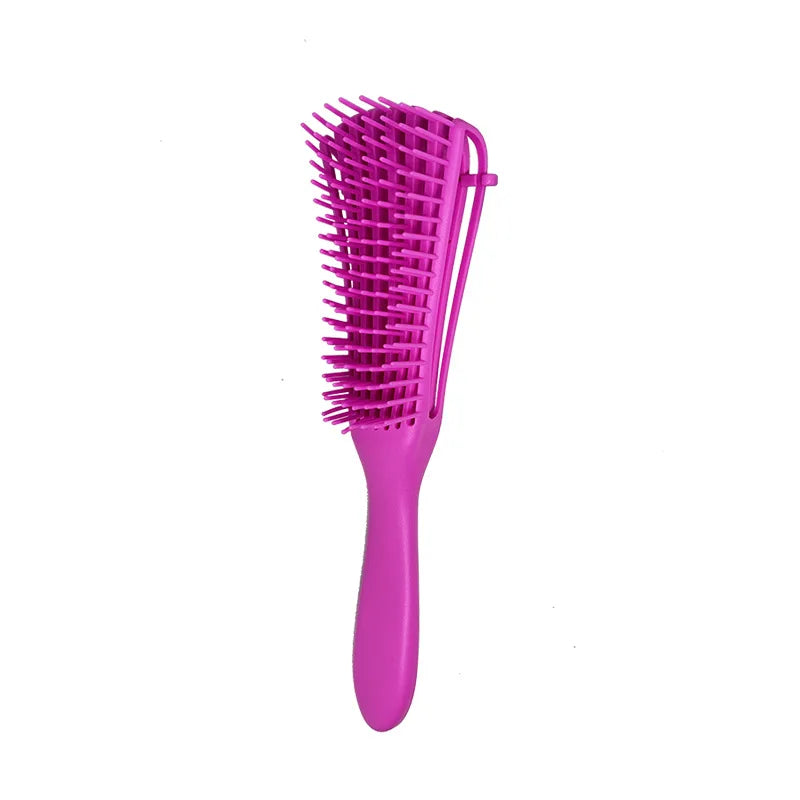 Hair Comb Massage Anti‑Static Octopus‑Shaped Nucleus Teeth Styling Tools Appliances Hair Salon Combs Hairdressing For Curly Hair