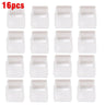 Upgraded 8/16pcs Furniture Silicone Protection Cover with Felt Pads Chair Legs Floor Protectors Caps Anti-Slip Table Feet Covers