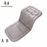 Baby Stroller Seat Cushion Kids Pushchair Car Cart High Chair Seat Trolley Soft Mattress Baby Stroller Cushion Pad Accessories