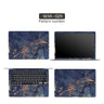 DIY Marble Cover Laptop Skin Sticker Vinyl 13.3"14"15.6"17.3"  Stickers for Macbook pro/Lenovo/Msi/Hp/Acer Skins Decorate Decal