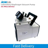 IKEME Lab Oil-free Diaphragm Vacuum Pump Portable Negative Pressure Pump 30L/MIN Laboratory Pump 220V