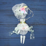 Handmade Blyth Doll Bear suit Clothes Doll Blyth Doll Clothes Princess Dress With White Lace For Ymy Licca Azones Ob24 Ob27 Fr