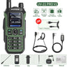 Baofeng UV-21 PRO V2 Walkie Talkie Wireless Copy Frequency 16 KM Long Range TYPE-C Two Way Radio Ham CB Radio UV-5R UV-17