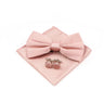 New Colorful Bowties Handkerchiefs Cufflinks Set Polyester Brooches For Men's Business Wedding Party Suit Dress Accessories Gift