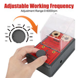 Spark Plug Analyzer Car Spark Plug Tester Double Hole Analyzer Ignition System Tester 220V 110V Automotive Diagnostic Tool