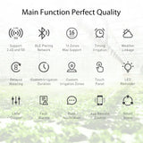 16 Zone WiFi Smart irrigation Controller Garden Sprinkler Controller Timing Control Of Watering Flowers Water Valve Controller