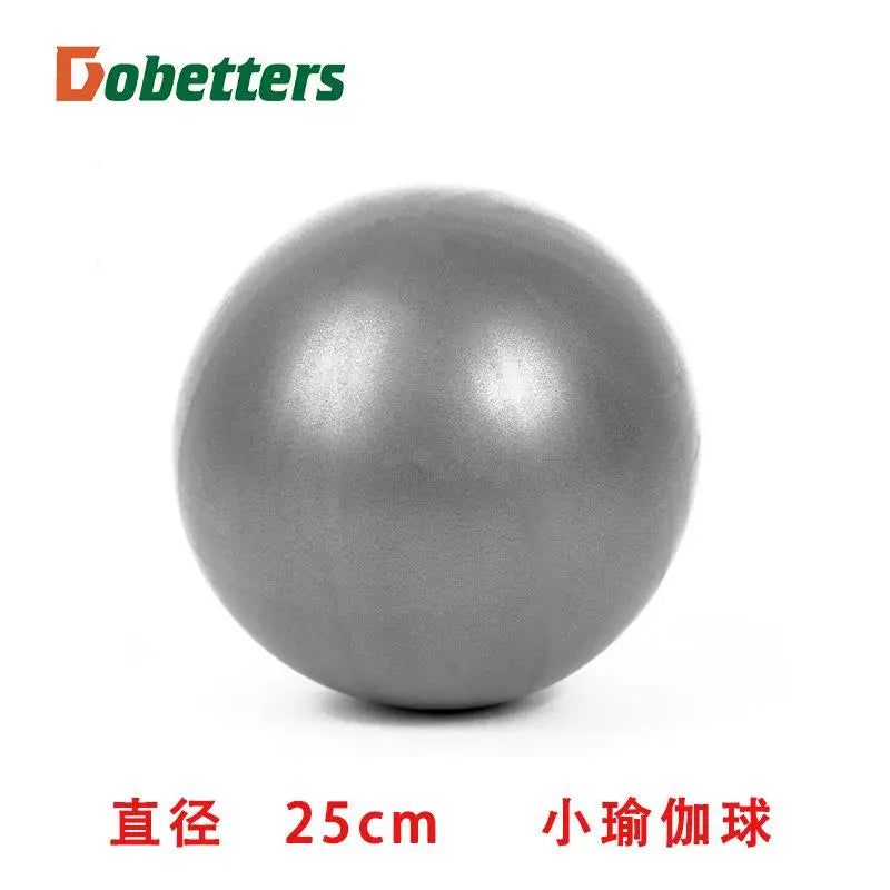 New 25cm Yoga Ball Exercise Gymnastic Fitness Pilates Ball Balance Exercise Gym Fitness Yoga Core Ball Indoor Training Yoga Ball