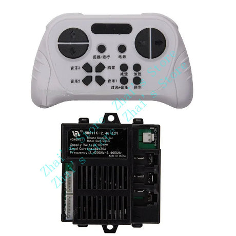 HH611K-2.4G-12V HH621K-2.4G-12V HH-621K HH-611K Remote Controller for Kid's Toy Car, 2.4GHz Bluetooth RC Transmitter