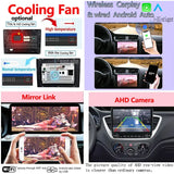 Android 13 For Chevrolet Orlando 2010 - 2018 Car Radio Multimedia Video Player Navigation GPS intelligent system WIFI NO 2Din