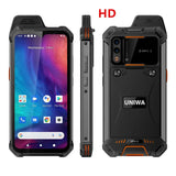 UNIWA W888 ATEX Explosion IP68 Rugged Andriod 11 Smartphone Octa Core 4GB+64GB 6.3Inch HD/FHD Screen 4G Mobile Phone 5000mAh NFC