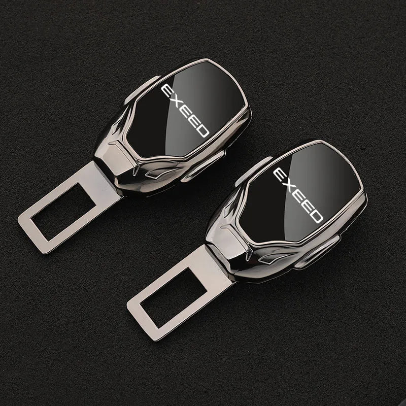 Car Interior Accessories Auto Logo Custom Seat Belt Buckle Clip For Chery Exeed TXL TX VX LX 2021 2022 2023 Car