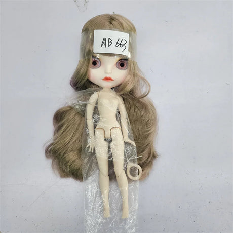 ICY DBS Blyth Doll 1/6 BJD Joint Body Special Offer On Sale Random Eyes Color 30cm TOY Girls Gift, unique nude doll clearance.