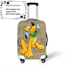 Disney Cartoon Pluto Mickey Thicken Luggage Suitcase Protective Cover Protect Dust Bag Trolley Cover Travel Accessories