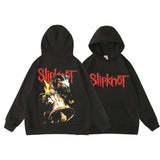 Slipknots Prepare for Hell Tour Rock Band Plus Size Women's Clothing Women Hoodie Sweatshirts Cotton Clothes Hooded Hoody Tops