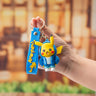 Pokemon Keychain Anime Figures Pikachu Cartoon Key Chain Charmander Psyduck Fashion Bag Keyring Pendant Accessories Toy Kid Gift