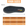 USB Heated Shoe Insoles Feet Warm Sock Pad Mat Electrically Heating Insoles Washable Warm Thermal Winter Insole Unisex 35-46