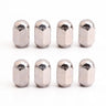 M10X1.25 Chrome Wheel Hub Nut Fit For ATV Scooter Buggy UTV Quad Bike Vehicle Moto Alloy Aluminum Rim Wheel Accessories