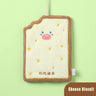 Cute Cartoon Hand Towel Hanging Style Kitchen Hand Wipe Quick Drying Cloth Three-Layer Thickened Coral Velvet Towel Handkerchief