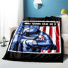 Cartoon Astronaut blanket sofa blanket air conditioning cover blanket blankets for beds cute blanket children‘s blanket