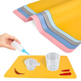 High Quality 50X40/60X40cm Large Silicone Table Mat Waterproof Placemat Resin Pad for DIY Jewelry Making Accessories Baking Mat